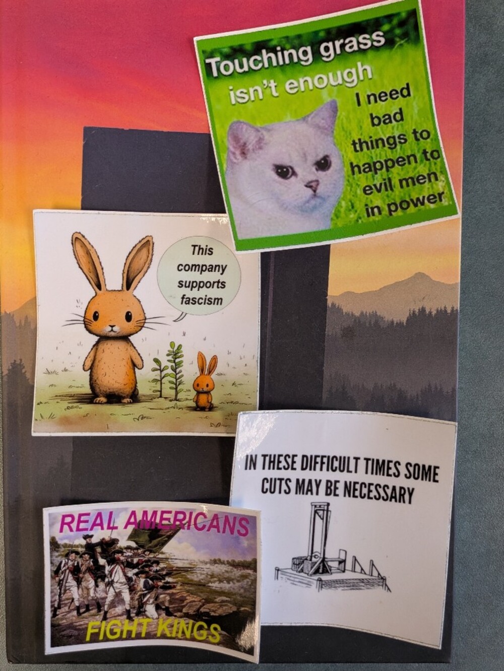 Activist Liberal Left Stikers